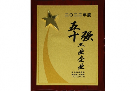 五十強(qiáng)工業(yè)企業(yè)