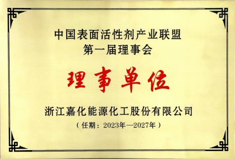 中國表面活性劑產(chǎn)業(yè)聯(lián)盟第一屆理事會---理事單位