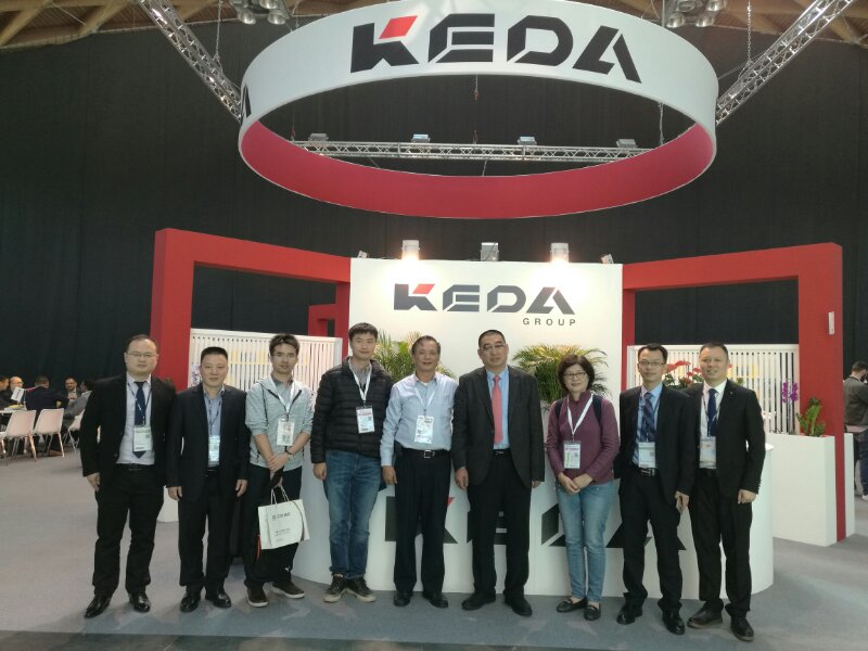 科達(dá)強勢回歸意大利里米尼陶瓷工業(yè)展