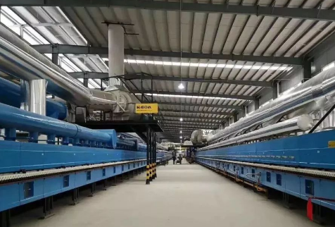 助力“西部瓷都”，科達(dá)承建的四川興泰和一二期項(xiàng)目全面成功投產(chǎn)