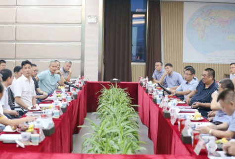 科達(dá)攜手宏宇集團(tuán)，打造智能化生產(chǎn)整線