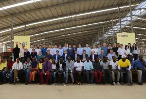 非洲戰(zhàn)略再下一城，特福（塞內(nèi)）陶瓷項(xiàng)目順利投產(chǎn)