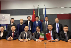 強(qiáng)強(qiáng)聯(lián)手！科達(dá)、宏宇與意大利SAXA集團(tuán)簽訂合作協(xié)議