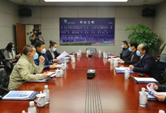 佛山市委副書記、順德區(qū)委書記郭文海蒞臨科達檢查指導(dǎo)復(fù)工防疫準(zhǔn)備工作