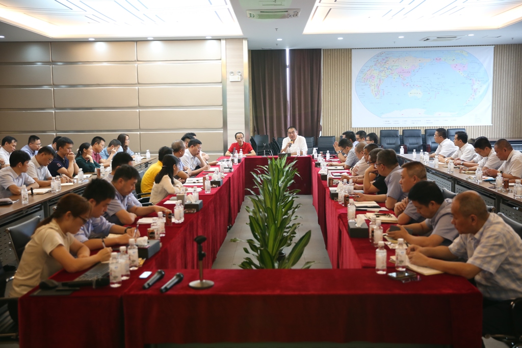 大幕開啟，再創(chuàng)輝煌！——科達(dá)“陶機業(yè)務(wù)再出發(fā)工作部署會”隆重舉行