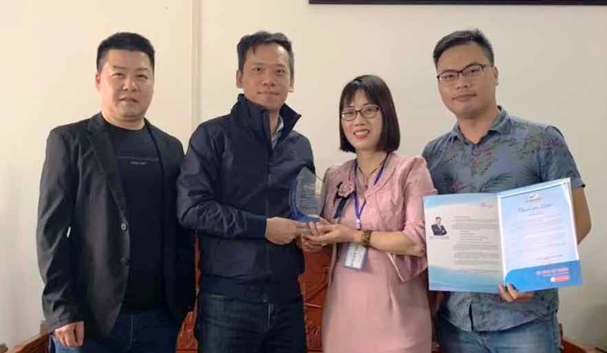 達(dá)產(chǎn)驗收顯真功，河清嘉獎力泰人