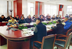 黨建  安徽科達(dá)機(jī)電有限公司黨總支召開2020年年終總結(jié)大會