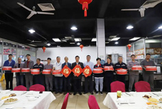 年味濃濃！“贈(zèng)送十萬(wàn)盆菜 和工友年夜飯”走進(jìn)科達(dá)與留守員工過(guò)大年