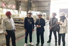 陳村鎮(zhèn)副書(shū)記、鎮(zhèn)長(zhǎng)容佰輝到科達(dá)制造調(diào)研慰問(wèn)