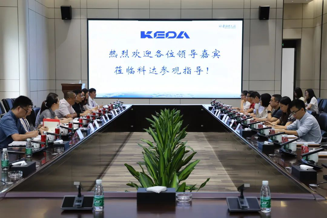 政企同心！陳村鎮(zhèn)黨委副書記梁錦棠一行參觀調(diào)研科達(dá)制造