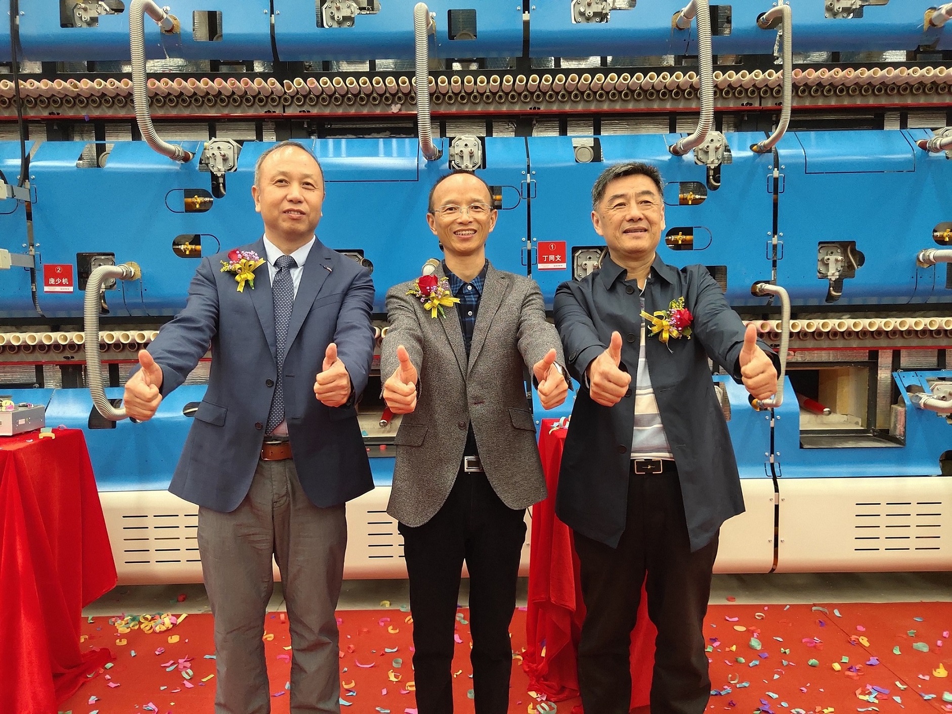 歐神諾跑出智能制造新速度，5G碳中和雙層巖板窯成功點(diǎn)火！