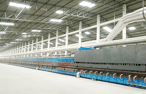 印度SUNSHINE 一次燒成大板、巖板生產線