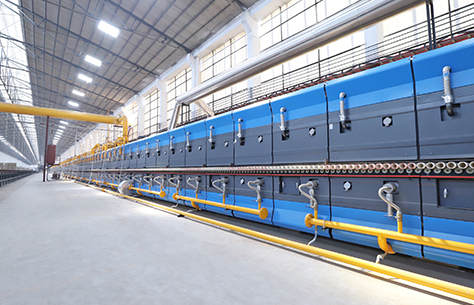 廣東金綠能一次燒成發(fā)泡陶瓷板生產(chǎn)線