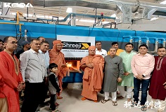 印度Shreejiworld全拋釉整廠項(xiàng)目點(diǎn)火儀式順利舉行 印度Shreejiworld全拋釉整廠項(xiàng)目點(diǎn)火儀式順利舉行