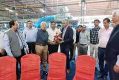 力泰品牌助力印度SOMANY全拋釉新線成功點火，搶占市場新高地