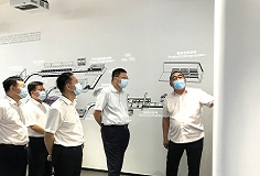 佛山市委副書記、市長白濤一行蒞臨科達(dá)制造考察指導(dǎo)工作