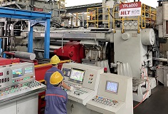 邁出多元化發(fā)展堅實步伐！恒力泰中大噸位鋁型材擠壓機相繼成功投產