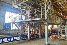 10萬噸負極材料坩堝自動裝料系統(tǒng)設備項目簽約，安徽科達再傳捷報！