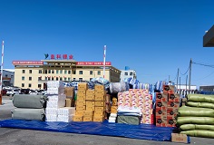 守望相助，共克疫情——科達(dá)制造向鹽湖股份捐贈防疫物資