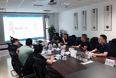 山東澳海集團董事長攜團隊蒞臨安徽科達(dá)鋰電考察指導(dǎo)