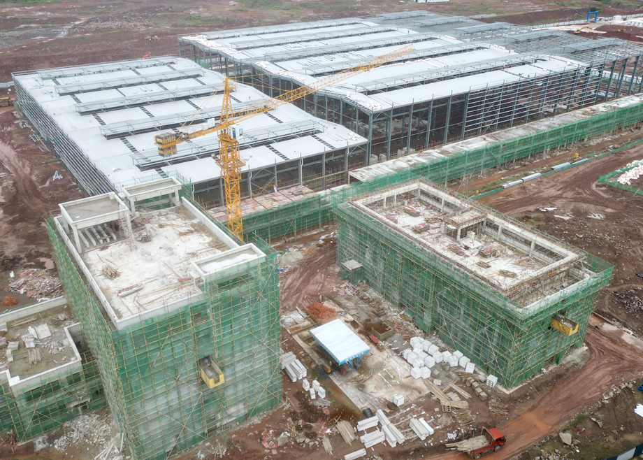 重慶科達新能源：加緊施工保進度，穩(wěn)步推進投產(chǎn)前各項準備工作