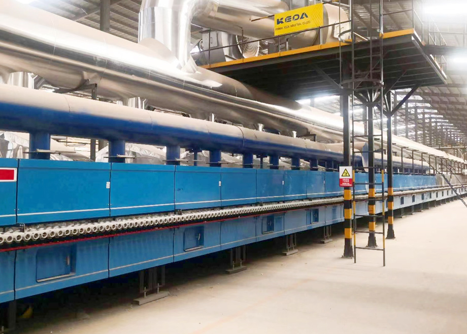 深耕西非再奏凱歌！科達(dá)（塞內(nèi)加爾）陶瓷K3整線順利投產(chǎn)