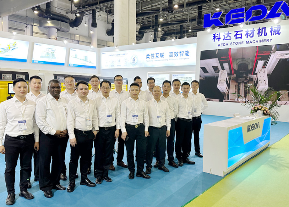 “石”力綻放 | 2023廈門國際石材展完美收官，科達(dá)新技術(shù)引全球客商熱議
