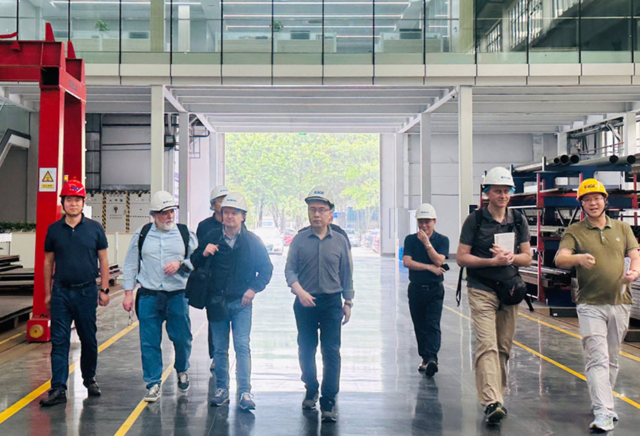 意大利唯高到訪科達新能源裝備，加速鋰電裝備出海新征程