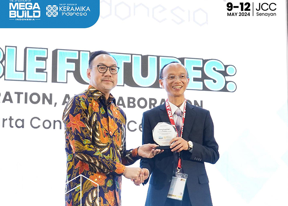 閃耀印尼，科達(dá)、力泰強(qiáng)勢亮相雅加達(dá)陶瓷工業(yè)展