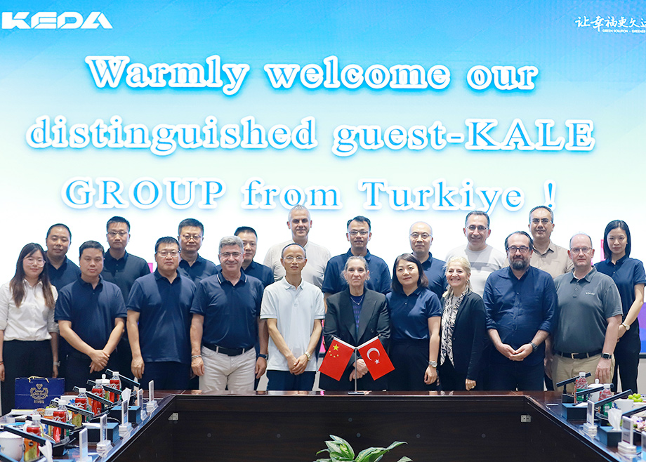 全球化｜土耳其Kale集團(tuán)總裁Zeynep一行訪問科達(dá)，開啟戰(zhàn)略合作新篇章